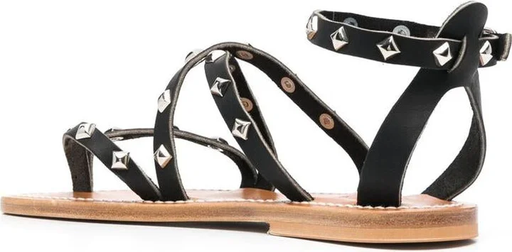 K.Jacques Epicurepyr Sandals With Studs Shoes - Image 3
