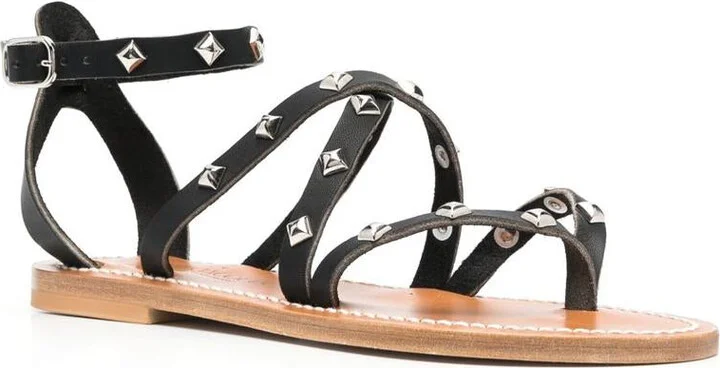 K.Jacques Epicurepyr Sandals With Studs Shoes - Image 4