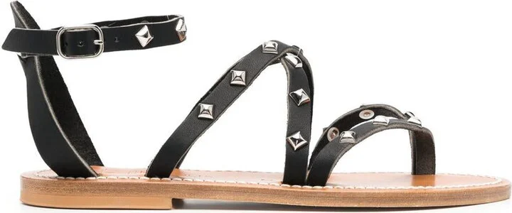 K.Jacques Epicurepyr Sandals With Studs Shoes