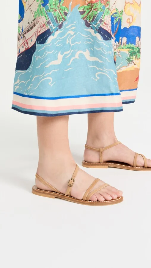 K. Jacques Erka BG Sandals - Image 3