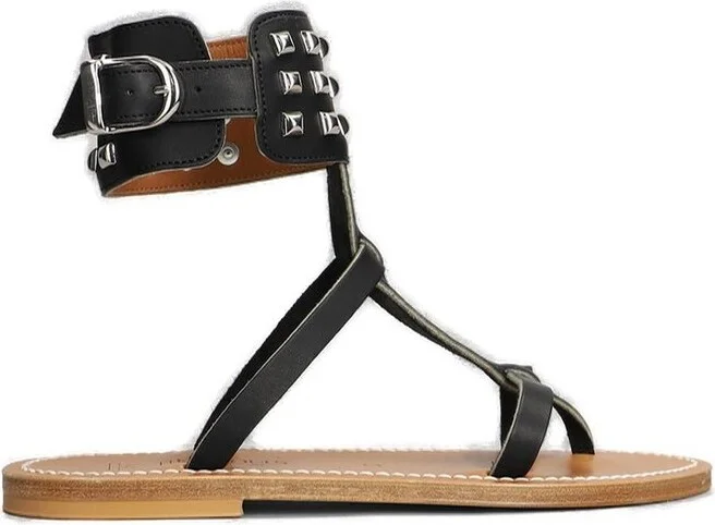 K.Jacques Forban Stud-Embellished Sandals