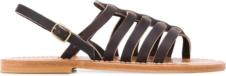 K.Jacques Homere Flat Sandals Shoes