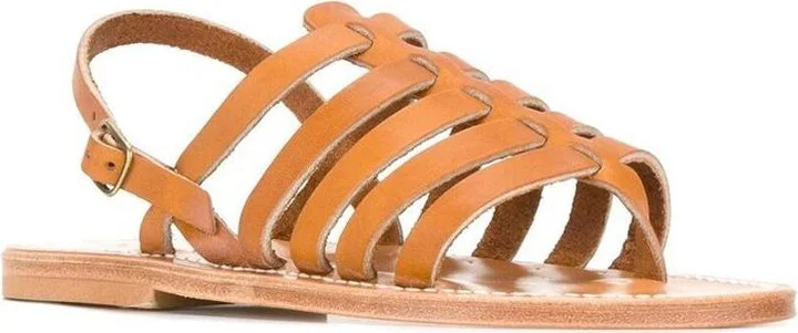 K.Jacques Homere Leather Sandals Shoes - Image 2