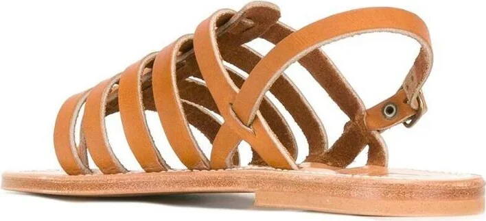 K.Jacques Homere Leather Sandals Shoes - Image 3