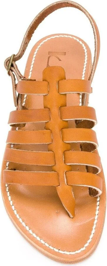 K.Jacques Homere Leather Sandals Shoes - Image 4