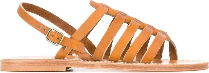 K.Jacques Homere Leather Sandals Shoes
