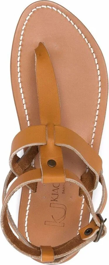K.Jacques Kepri Flat Sandals Shoes - Image 3