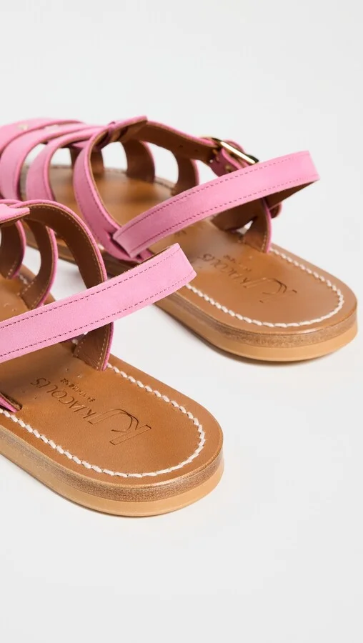 K. Jacques Martial Fisherman Sandals - Image 4