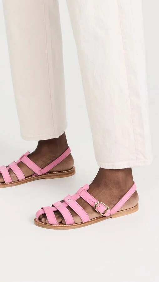 K. Jacques Martial Fisherman Sandals - Image 5