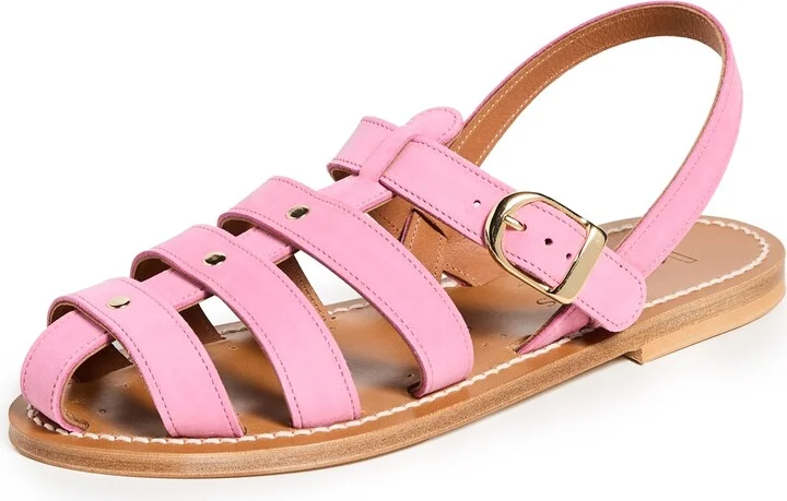 K. Jacques Martial Fisherman Sandals