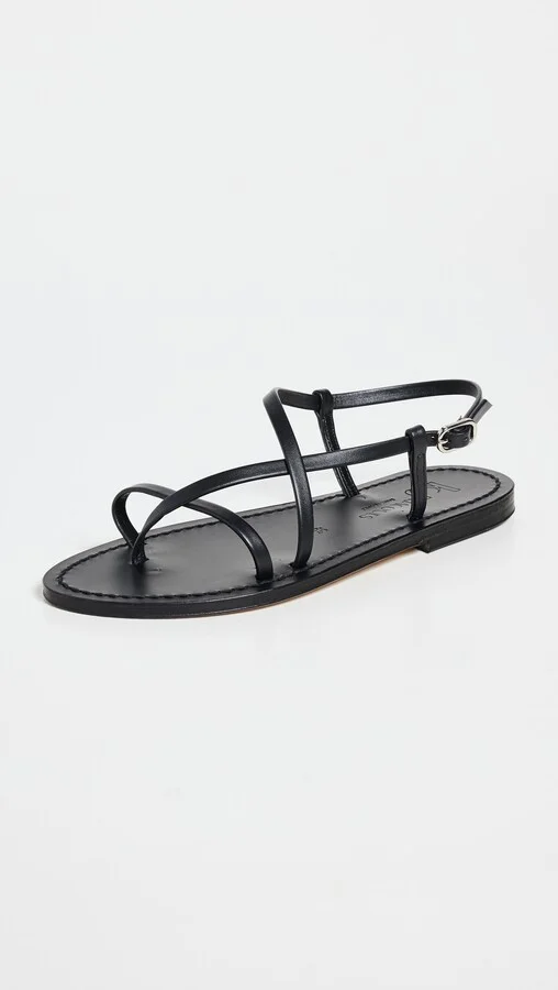K. Jacques Muse BG Ebene Sandals - Image 3