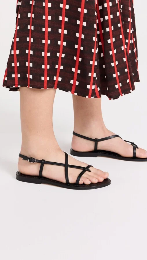 K. Jacques Muse BG Ebene Sandals - Image 4