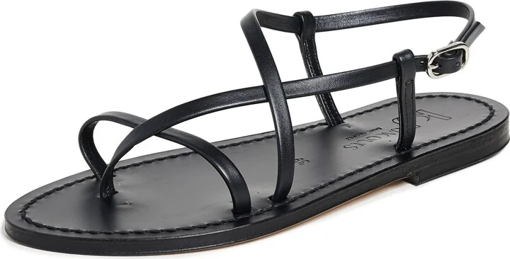 K. Jacques Muse BG Ebene Sandals