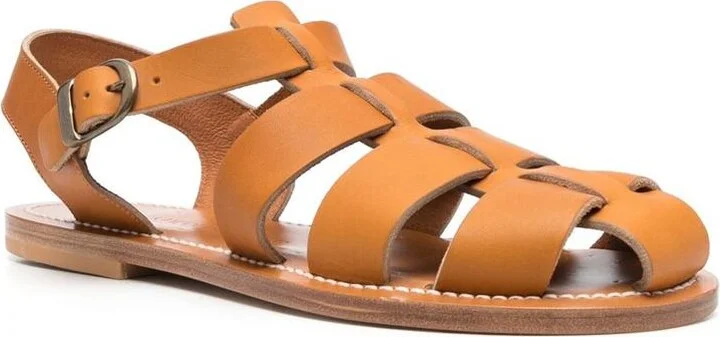 K.Jacques Pangee Closed Toe Sandals Shoes - Image 3