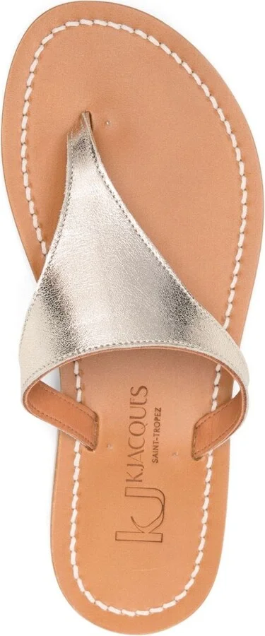 K. JACQUES Pegase Leather Sandals - Image 2