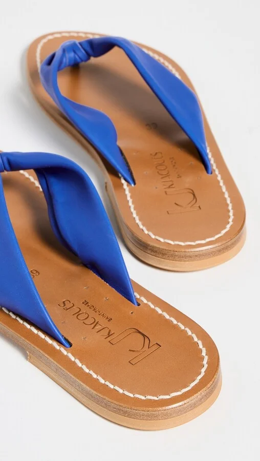 K. Jacques Saba Sandals - Image 4