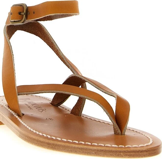 K. Jacques Smyrne Ankle Strap Sandals