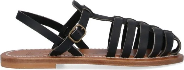K.Jacques Strappy Slingback Sandal