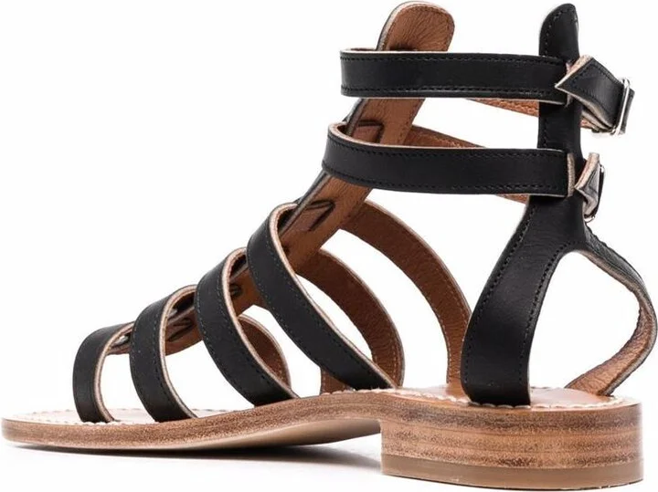 K.Jacques Sybaris Leather Sandals - Image 2