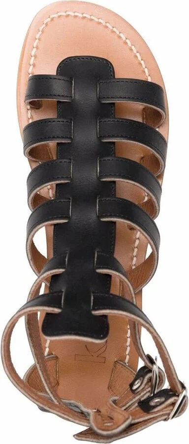 K.Jacques Sybaris Leather Sandals - Image 4