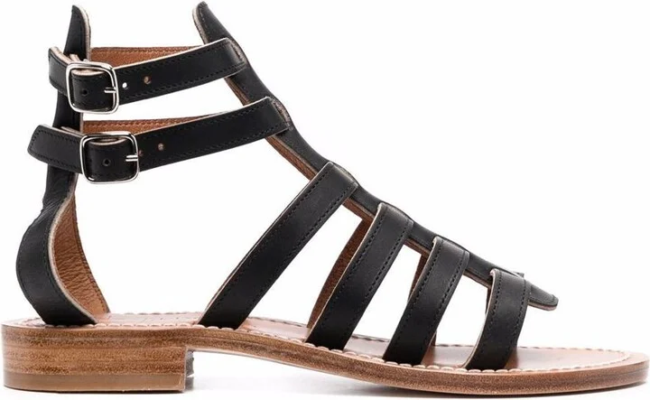K.Jacques Sybaris Leather Sandals