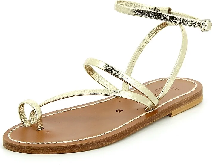 K. Jacques Women's Ombeline Flat Sandals