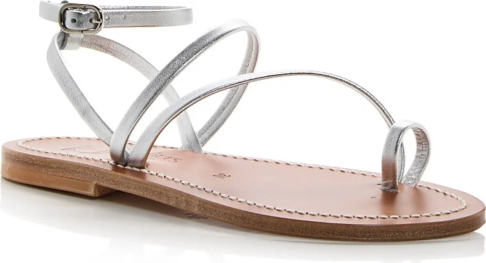 K. Jacques Women's Ombeline Flat Sandals