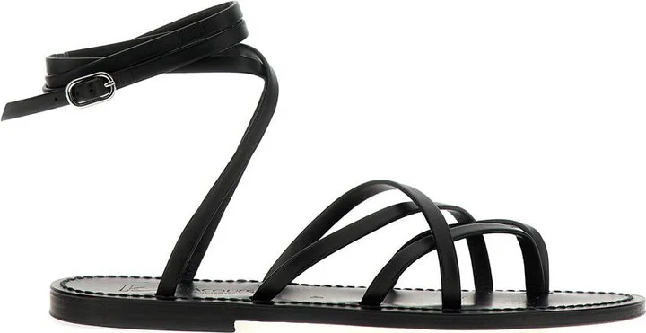 K.Jacques 'Zenobie' Sandals