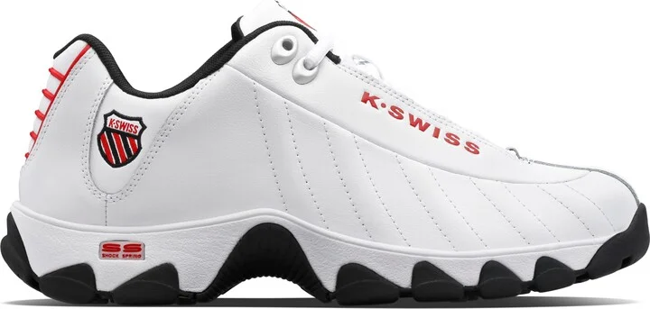 White/Black/Mars Red