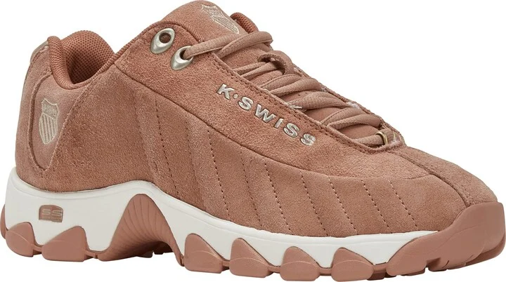 K-Swiss Women's ST329 CMF Suede Sneaker