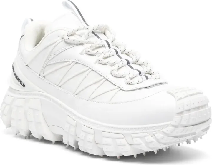 K/TRAIL leather sneakers - Image 2