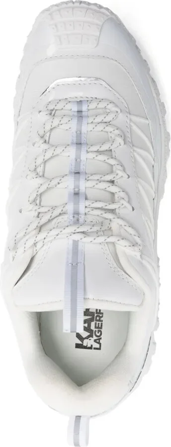 K/TRAIL leather sneakers - Image 4