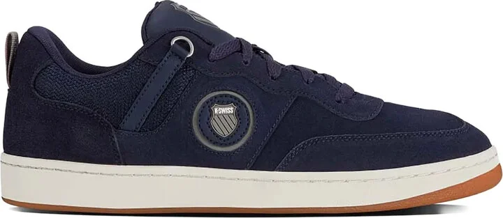K-Varsity suede sneakers