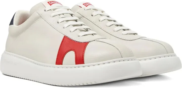 K21 Twins leather panelled sneakers - Image 2