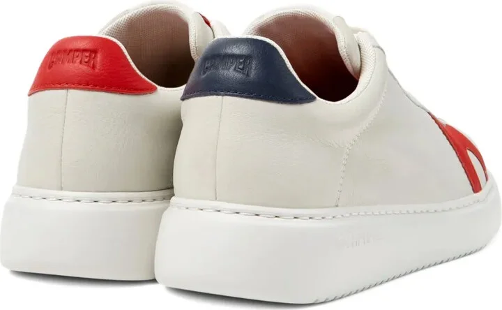K21 Twins leather panelled sneakers - Image 3
