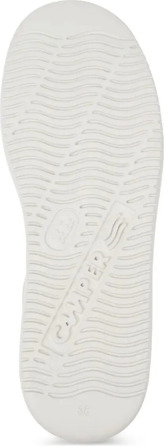 K21 Twins leather panelled sneakers - Image 5
