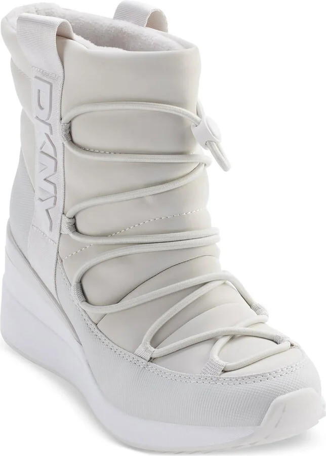 K4404326 Womens Logo Manmade Winter & Snow Boots