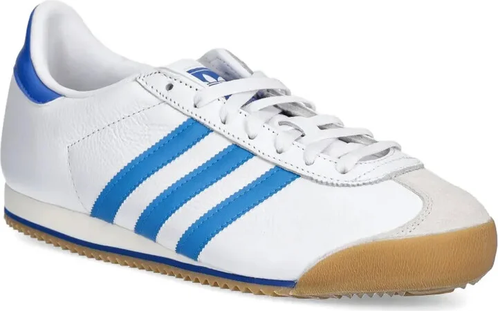 K74 leather three-stripe sneakers - Image 2