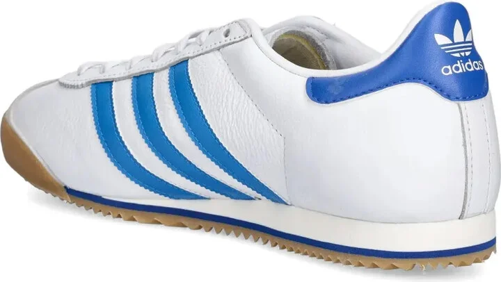 K74 leather three-stripe sneakers - Image 5