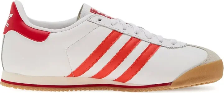 K74 three-stripes leather sneakers - Image 2