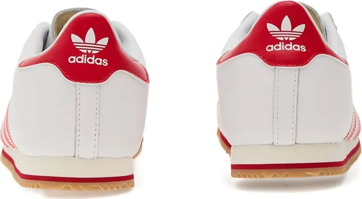 K74 three-stripes leather sneakers - Image 4