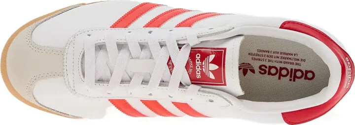 K74 three-stripes leather sneakers - Image 5