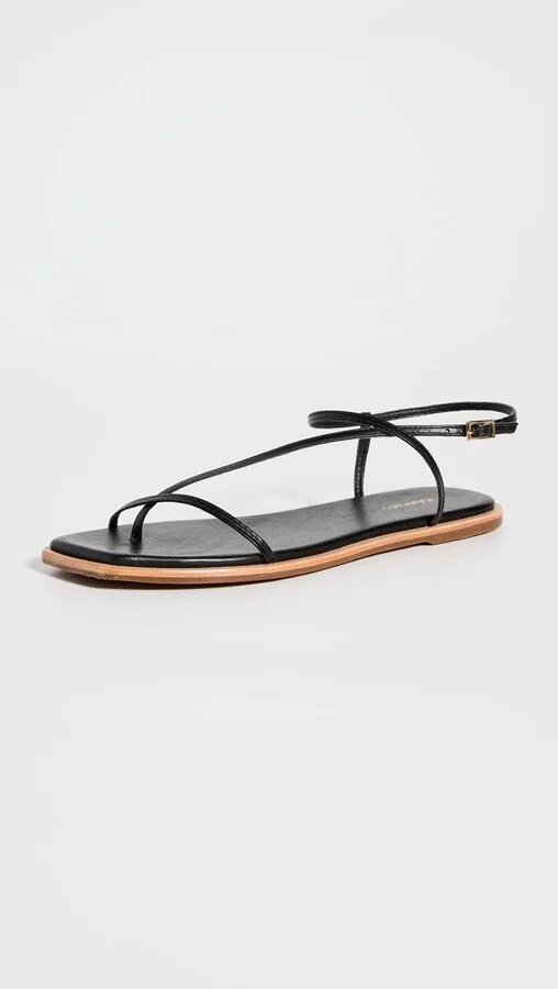KAANAS Alayta Square Toe Naked Sandals - Image 2