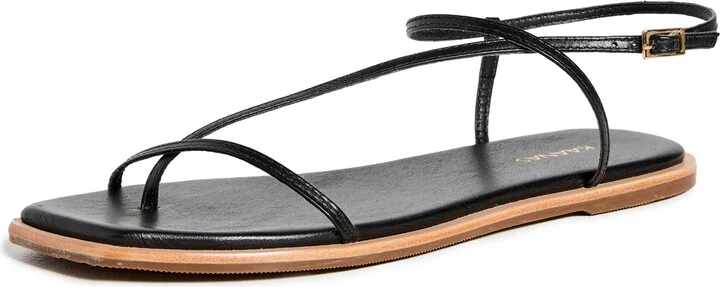 KAANAS Alayta Square Toe Naked Sandals