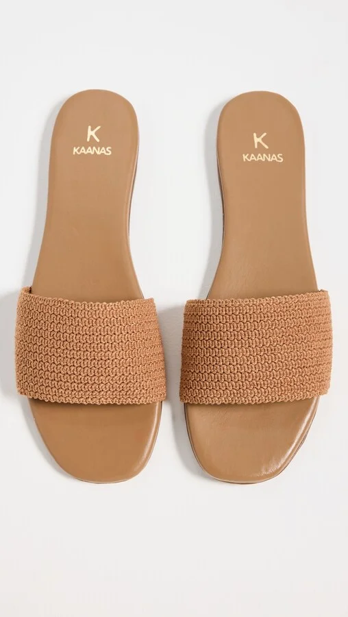 KAANAS Mallow Textured Band Slide - Image 3