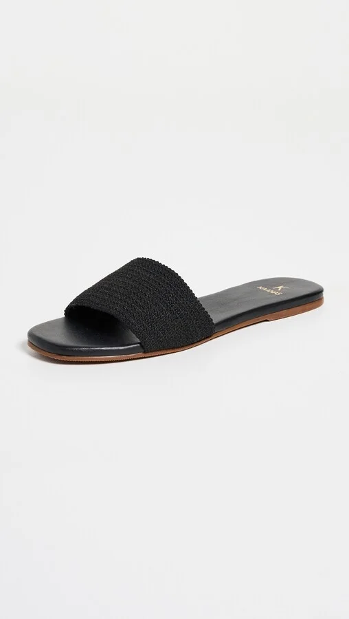 KAANAS Mallow Textured Band Slide - Image 3