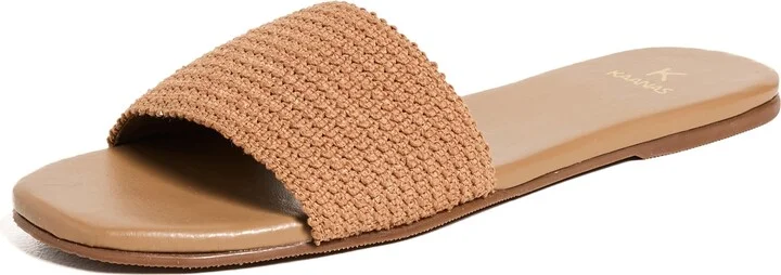 KAANAS Mallow Textured Band Slide