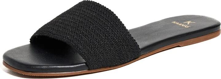KAANAS Mallow Textured Band Slide