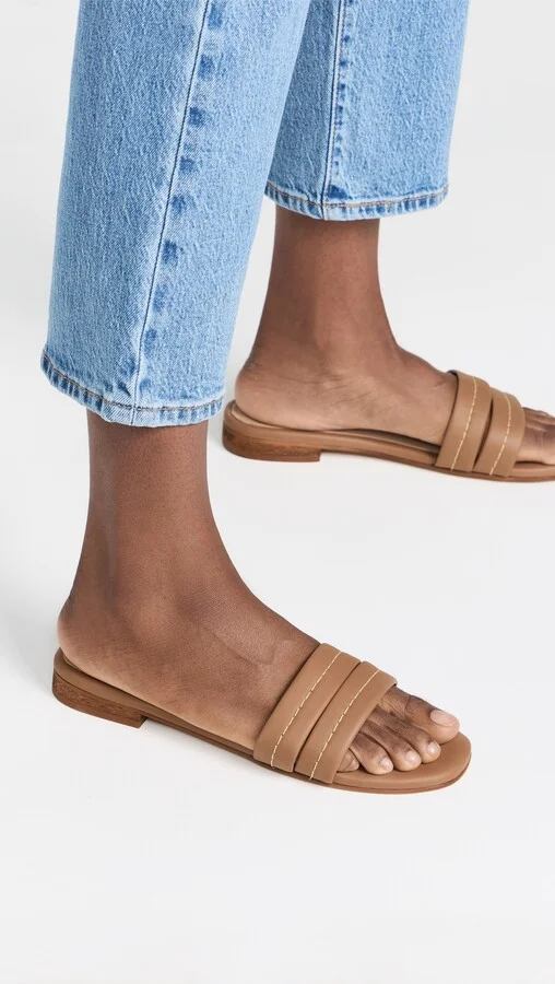 KAANAS Maya Chunky Band Sandals - Image 3