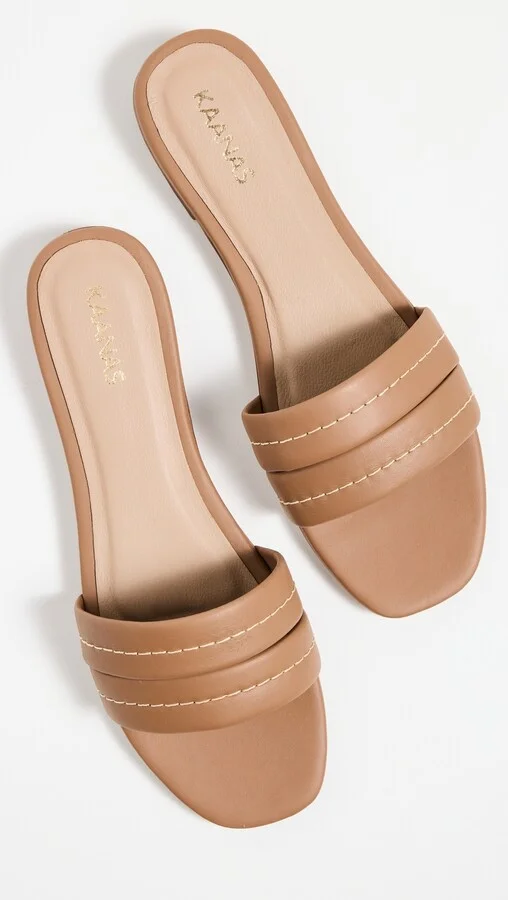 KAANAS Maya Chunky Band Sandals - Image 4